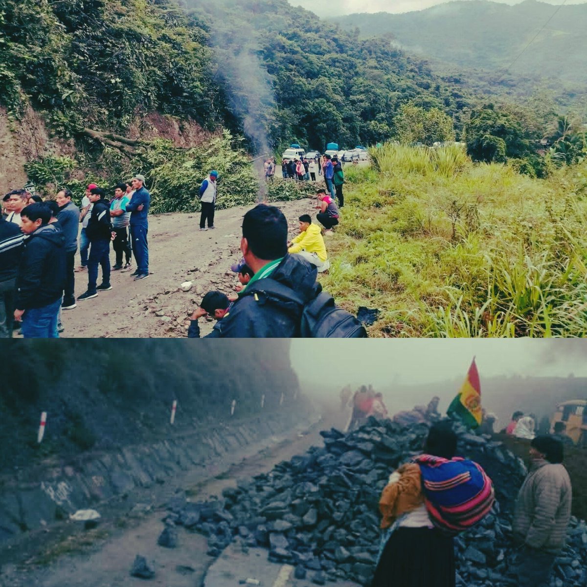 Bloqueos masivos y tensión en Bolivia contra un decreto del gobierno

anred.org/bloqueos-masiv…