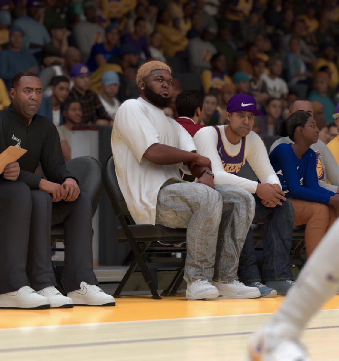 freak4damoon's tweet image. Druski in 2k