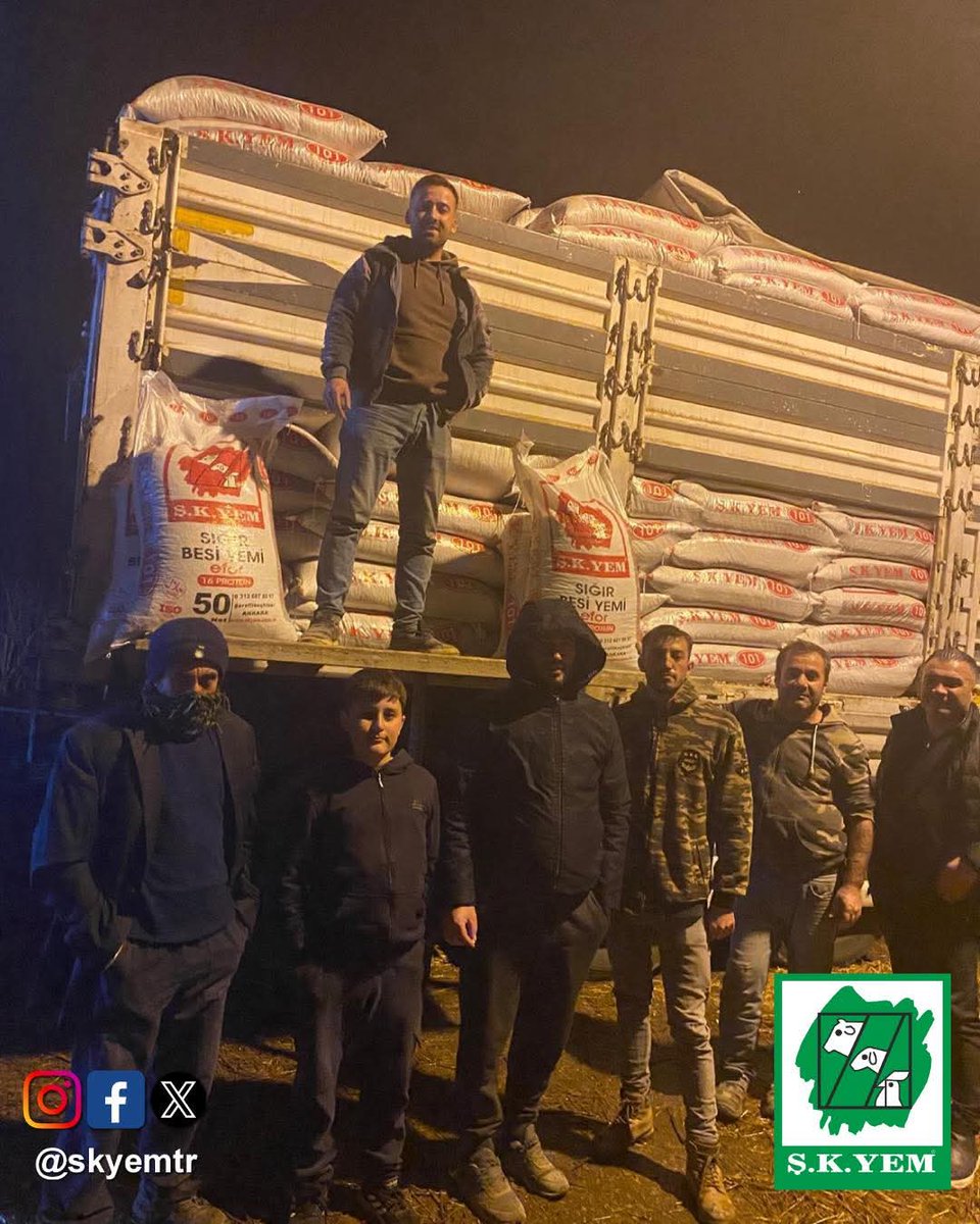 Amasya merkez Tatarlar köyündeki müstahsillerimizin gönderilerini sizlerle paylaşıyor, gönderileri için kendilerine teşekkür ediyoruz. #şkyem. Bereketli olsun. #yem #besi #süt #amasya #tatarlarköyü