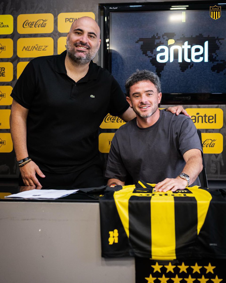 Lucas Hernández firmó la renovación de su vínculo por una temporada.

Tres veces campeón Uruguayo, referente del plantel. ¡Seguimos juntos!