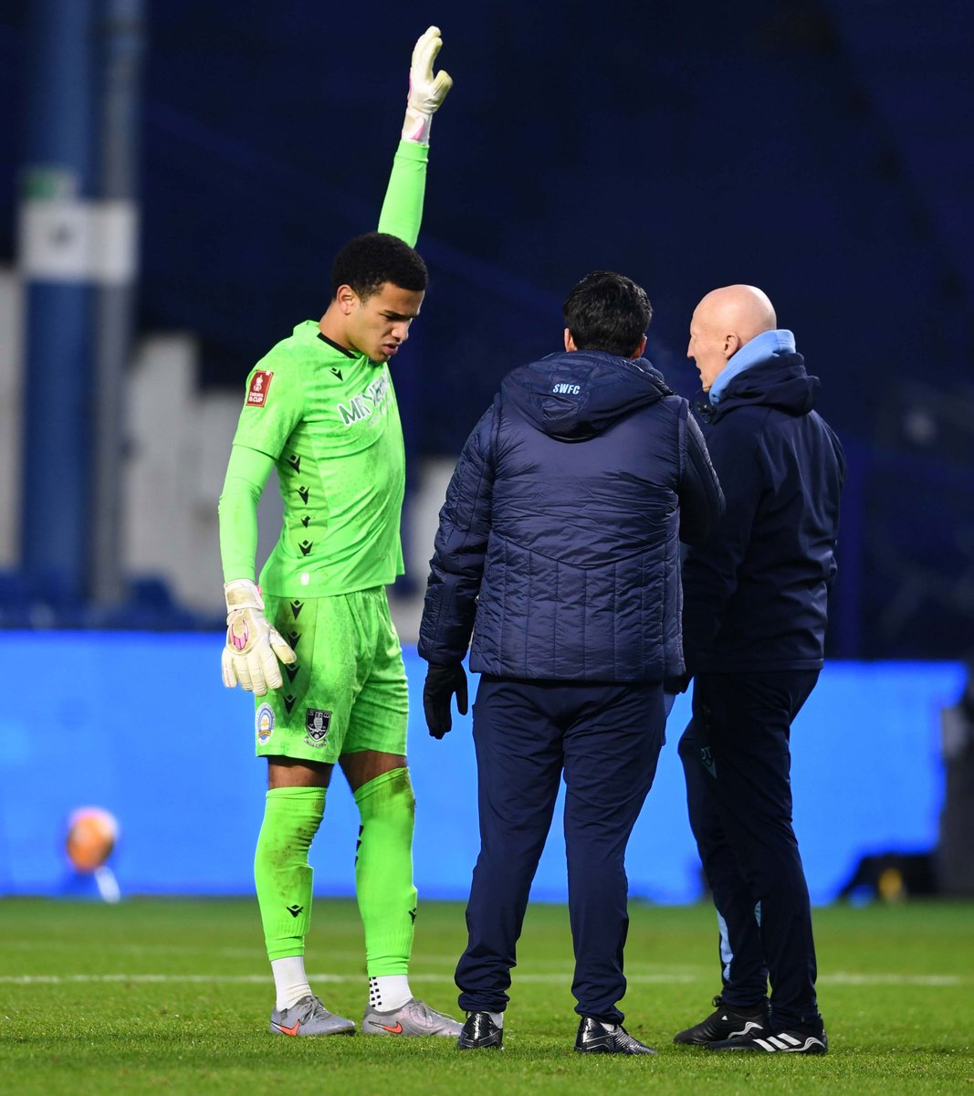 swfc's tweet image. Henrik Pedersen confirmed Pierce Charles will undergo a scan after the goalkeeper was substituted through injury against Brentford.

More from the gaffer here ⤵️

🔗 swfc.co.uk/news/2026/janu…