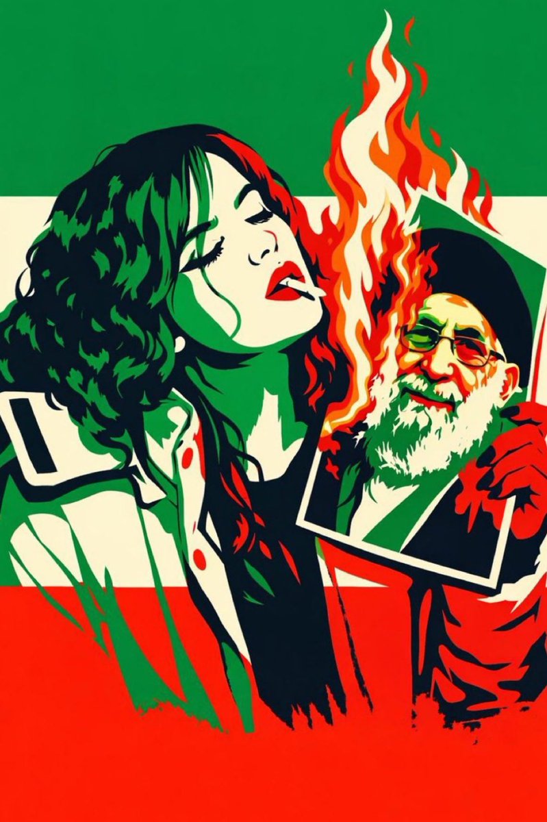 HarryRauser's tweet image. Fatwah this, assholes 😍

#Cyrus #WomanLifeFreedom #StandWithIran