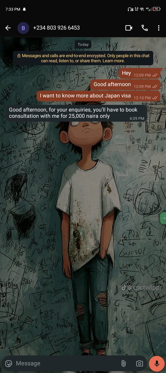 Some travel agent no go see heaven