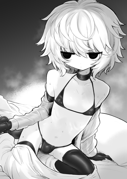 ぼくはデスノのニアをものすごく性的な目線で見ています 