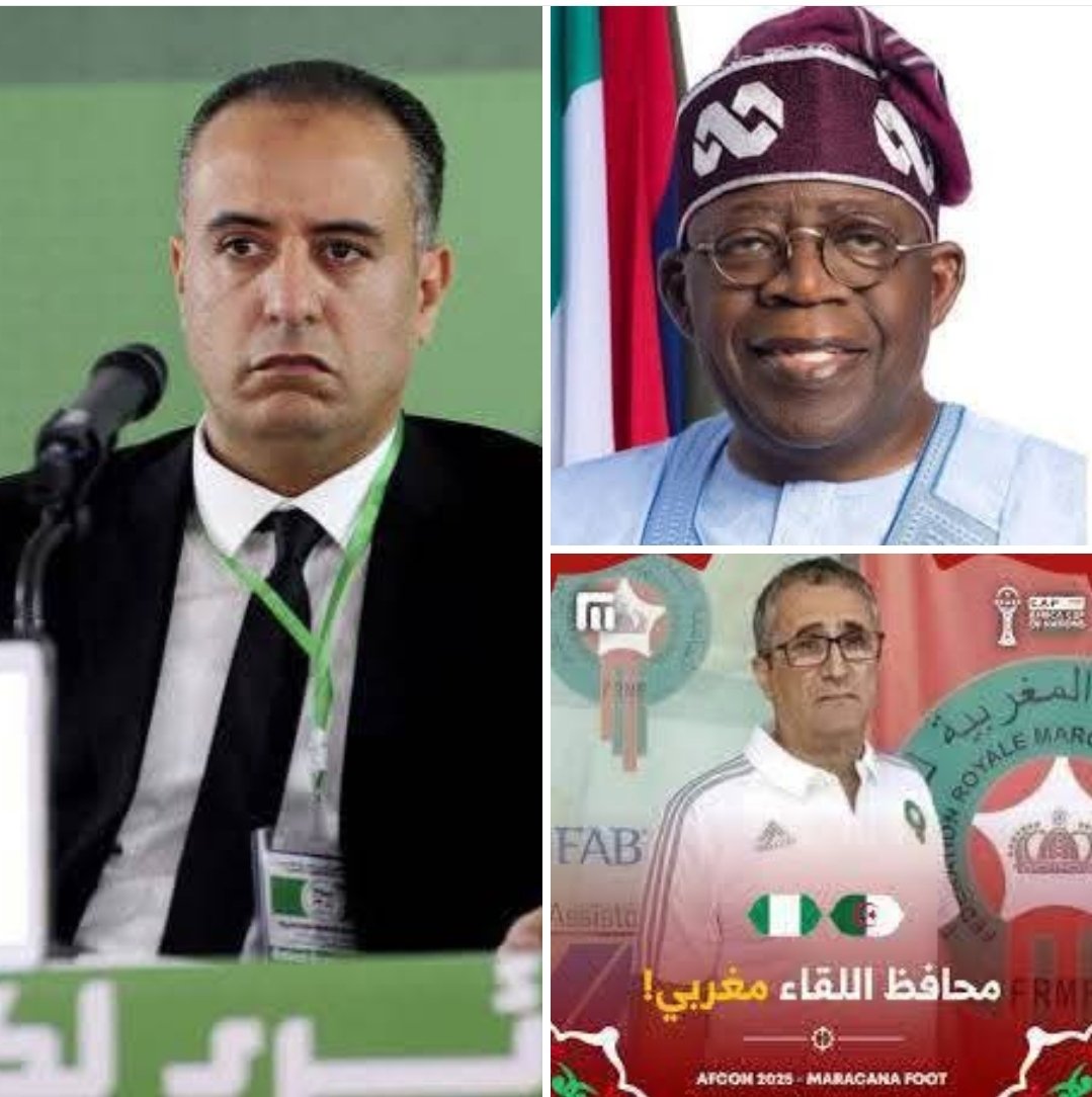 صادي عدو للمنتخب لماذا المغرب رفض الحكم الجزائري غربال بداعي حساسية سياسية بينما صادي لم يعترض وترك الحكم المغربي في فار ناهيك عن كل طاقم منصب خصيصا من لقجع للنيل من المنتخب الوطني مهمة صادي هي خيانة عضمى للوطن