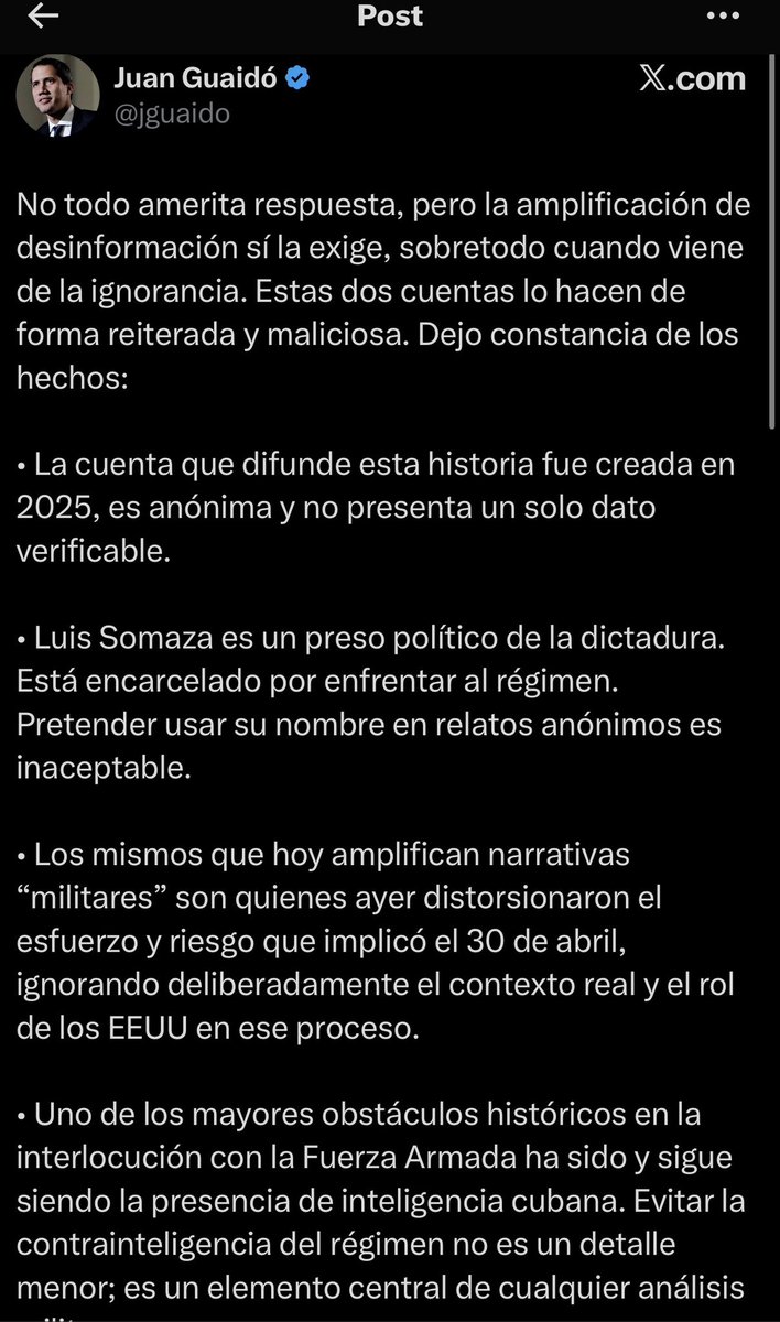 THE TRUTH VENEZUELA tweet media