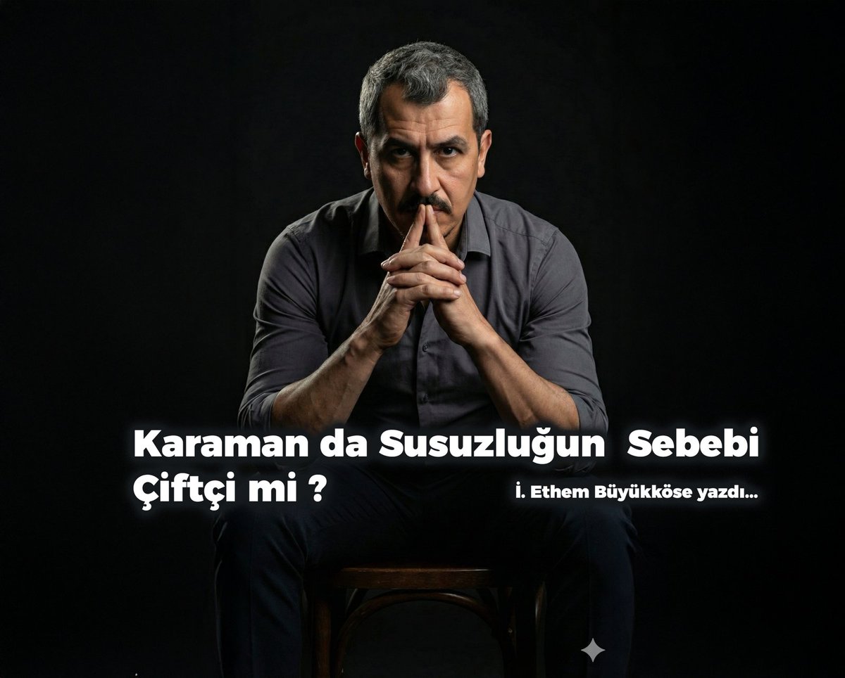 Karaman da Susuzluğun Sebebi Çiftçi mi ?

karamanulak.com/karaman-da-sus…