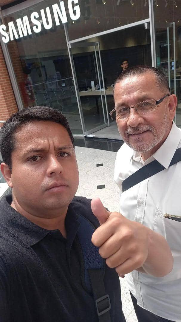 HimiobSantome's tweet image. #10Enw 2:30 p.m. Confirmada la excarcelación de LUIS FERNANDO JUNIOR SÁNCHEZ FLORES, arbitrariamente detenido desde el 2/08/2024.