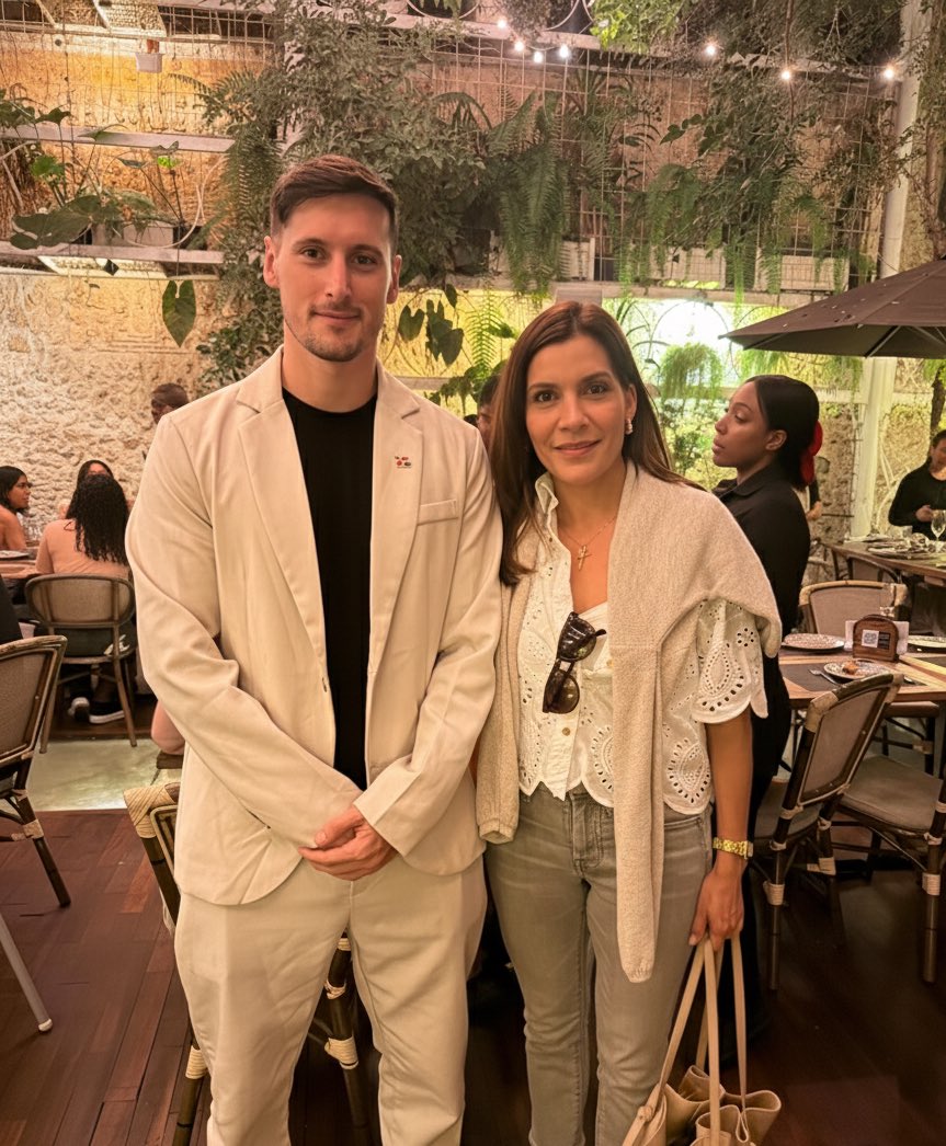 Reunion con Leah Francis Campos, embajadora de Estados Unidos en República Dominicana 🇺🇸🇩🇴