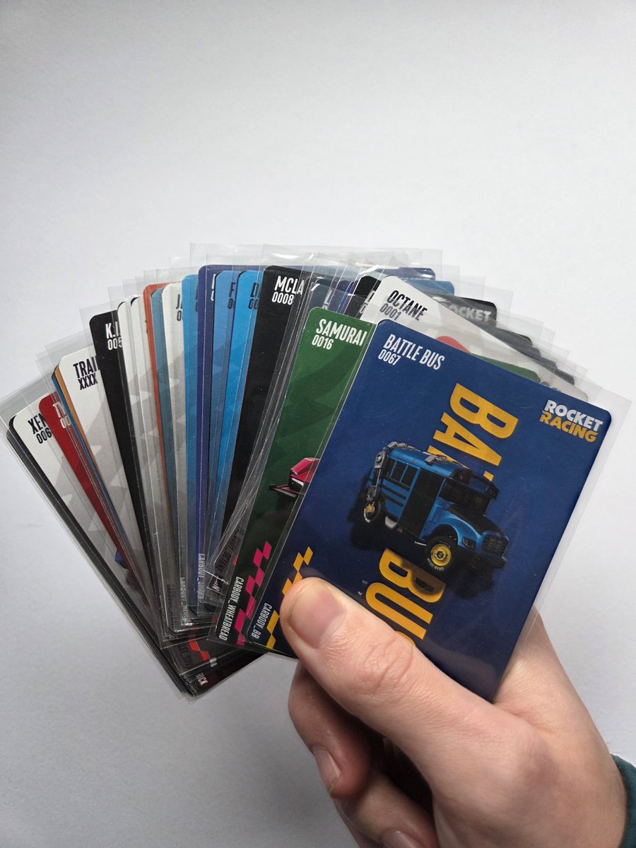 fortnitecarguy's tweet image. BIG ANNOUNCEMENT: FORTNITE AUTOPEDIA CARDS AND FORTNITE AUTOPEDIA PATREON

Some of you may have seen my tweet yesterday about a certain Rocket Racing CCG/TCG.

This is actually something I made and will be making available to get!

They will be available on my new Patreon Page,…
