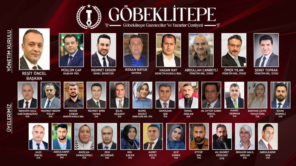 Göbeklitepe Gazeteciler ve Yazarlar Cemiyeti tweet media