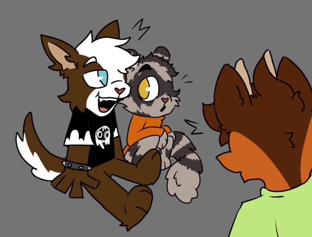 ともニャンФωФ SmilingCrittersOC #htfoc #DandysWorldOC BOOP Another art trade