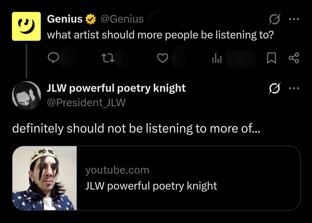 JLW powerful poetry knight tweet media