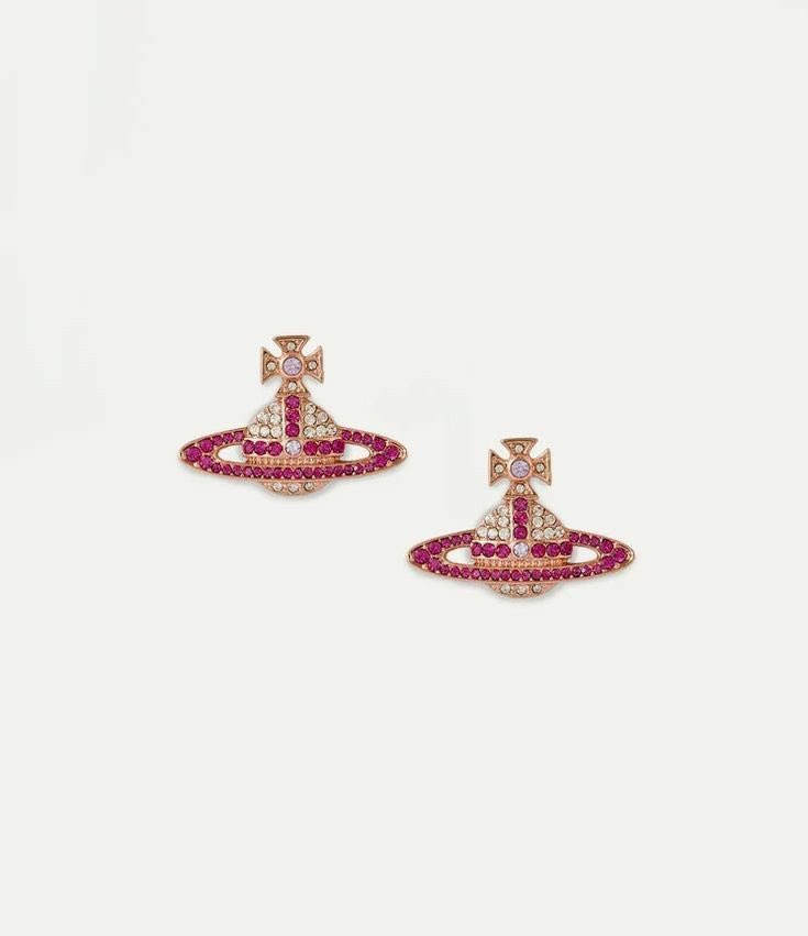 Hellokraze's tweet photo. Vivienne Westwood earrings https://t.co/YTuHQm2gud