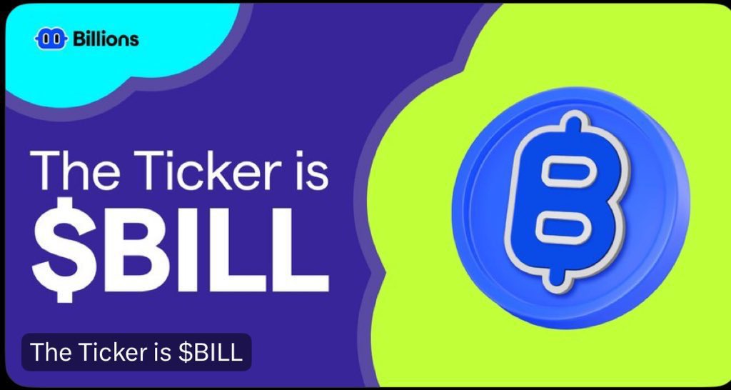 Billions Network airdrop'una katılmaya hak kazanmanın en hızlı yolları

- Power Points uygulamasında 6. seviyede olun.
- discord OG ve Super OG rollerine sahip olun
- billionsntwk genesis veya supermasks NFT'yi tutun

$BILL

Bu konuya gösterdiğiniz ilgi için teşekkür ederim.