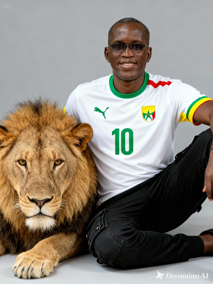 Fall_Dams's tweet image. ALLEZ LES LIONS DU SENEGAL 🇸🇳🦁