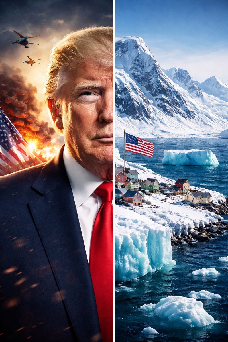 “Should Trump take Greenland by war?”
A.  Yes
B.  No