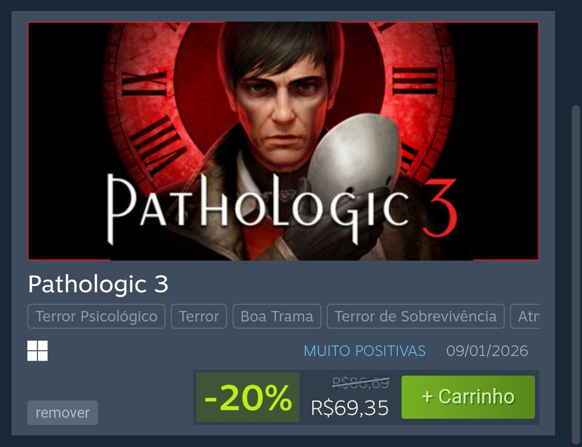 jogandosemhype's tweet image. Pathologic 3 lançou ontem e o mundo aguarda um novo vídeo do Filipe Ramos