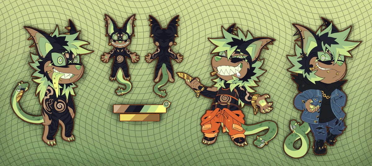 pnchbowl's tweet image. CUSTOMS ARE BACK OPEN! 8 slots! and if you have preexisting characters those are applicable too for a ref! just please be sure to follow the prompts here. message me here, bluesky, or TH to submit your application for a custom, and ill send out messages to those ive accepted.