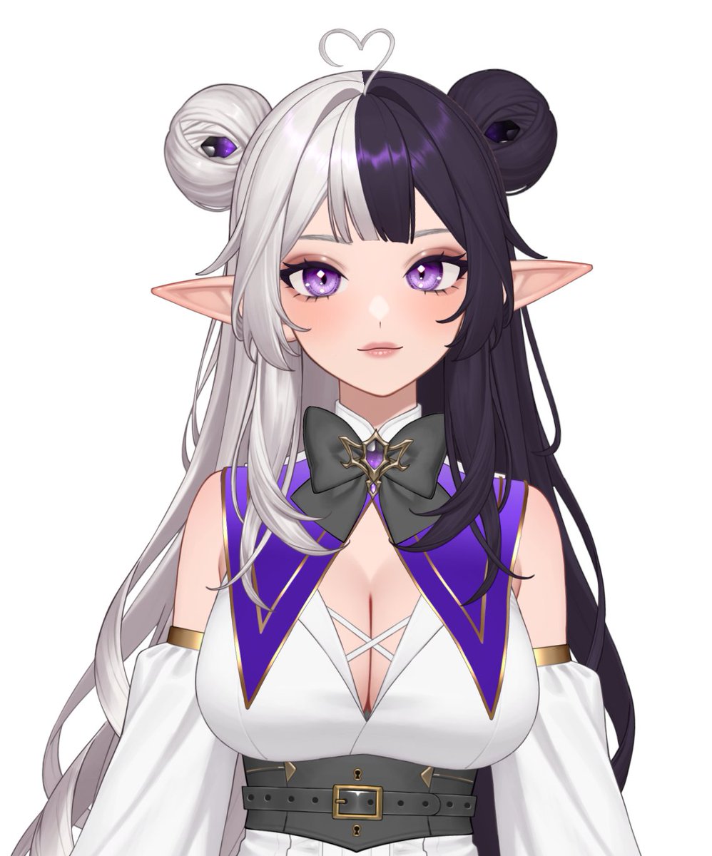 Playing with the #LizMetaCustomizableVtuber 
Shes not done as we need to wait for the Model to get an update to add missing bits once theyre fixed, but Im super happy with how she came out!

She looks fantastic =u= thank you <a href="/ChalizKokoda/">茶粒子kokoda</a> !! 
You did a phenomenal job!