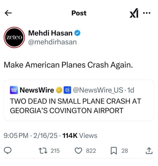 esjesjesj's tweet image. Here was the original post, obviously criticizing Trump, but you put 9/11 footage below it instead. Wonder why you did that. Hmmm