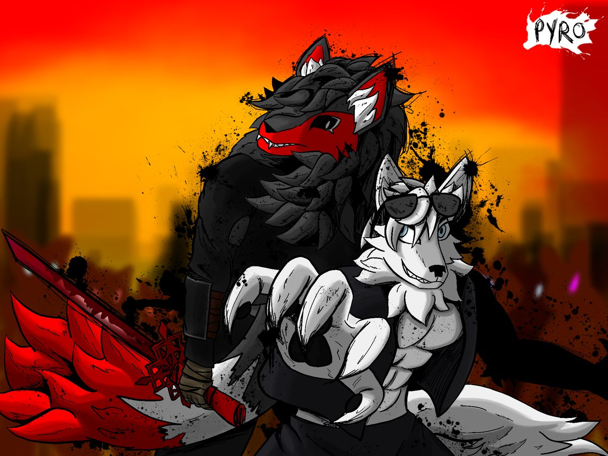 finished a commission ehehhe #furry