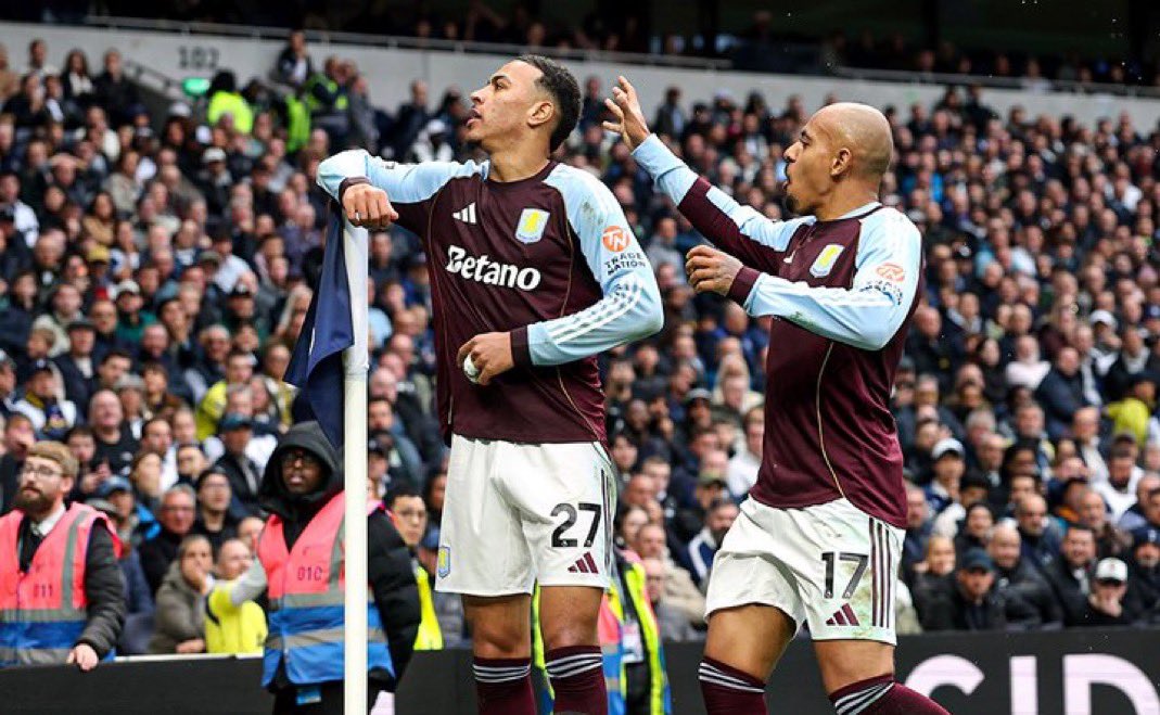 m1nuyln2's tweet image. second time he’s done the thierry henry celebration at the spurs stadium this season 😭😭😭😭😭😭