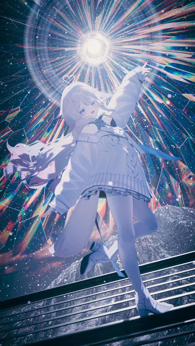 NeoPonz1466's tweet photo. おはよ！
#VRChat #Plum3D https://t.co/yGakiX2Iu3