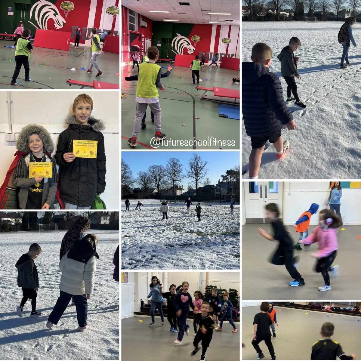 It was great to be back at our Saturday Morning Sports Club today for the first time in 2026, and we were even able to make the most of the remaining snow!! ⛄️🙌⚽️🏏⛹️‍♀️🥅🏀🎾

See you again next weekend! 🙌