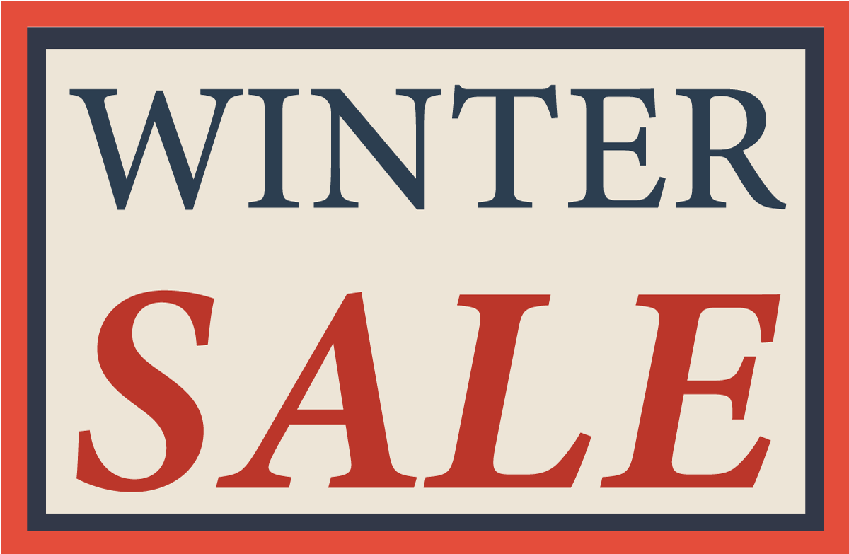 seattlethread's tweet photo. The Annual Winter Sale has Started! - https://t.co/N2oJz6vCvd https://t.co/JarR2gHj6K