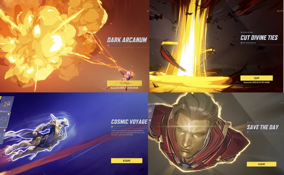 RivalsAssembled's tweet image. Adam's MVP are hilarious, always showcasing things he CANNOT do in-game

Via/MocasBuns