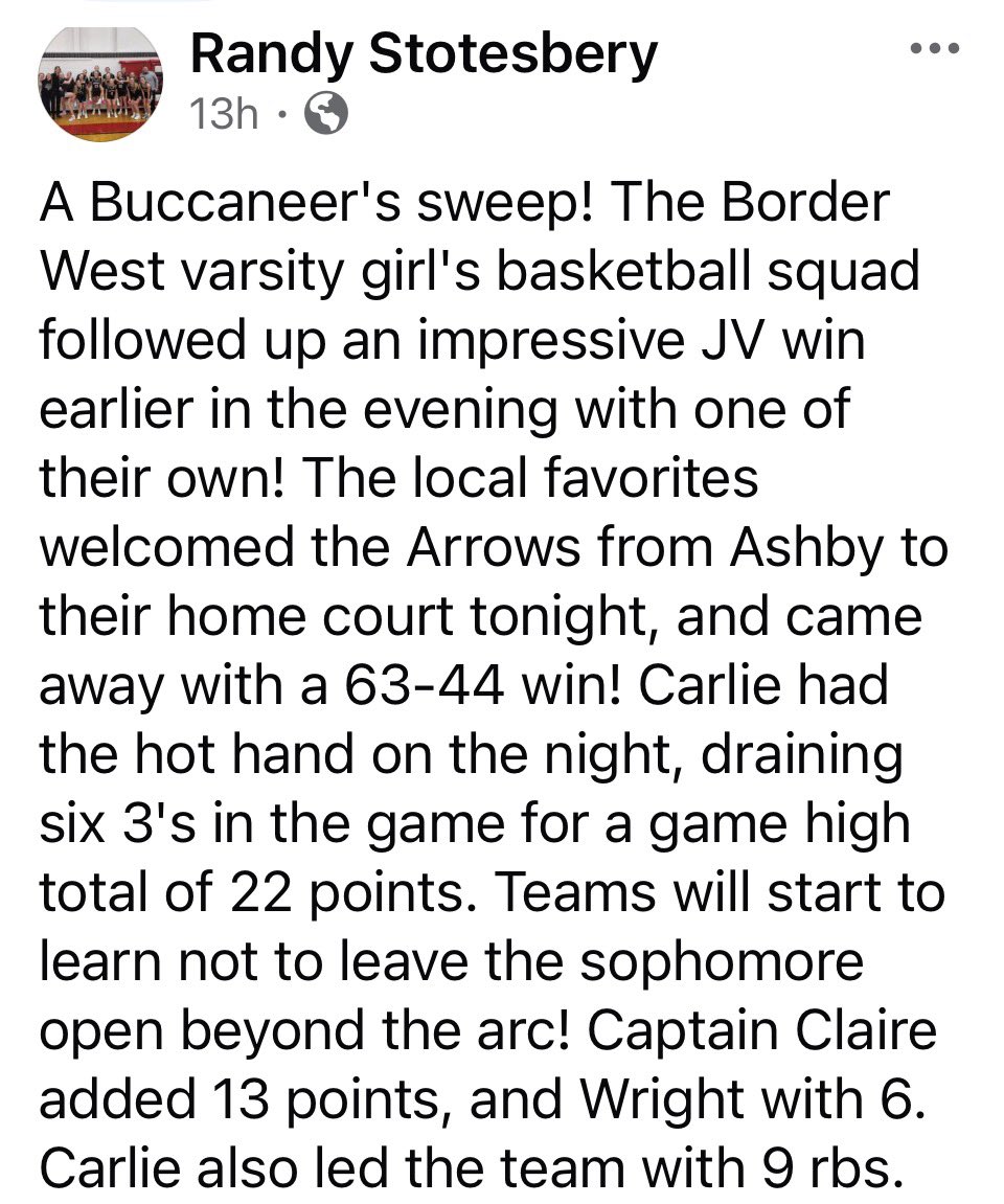 anmaschultz's tweet photo. Nice team win. 🏀 Nice game, @carlieschultz09
@WCUgirlshoops https://t.co/RBMuYpVJzV