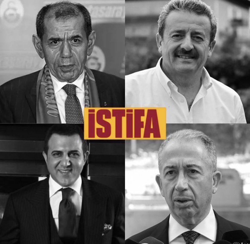 Galatasaray kravatlıların değil, atkılılarındır. Süper kupadan çekilen feneri formatı değiştirip süper kupaya dahil ettiler sizde transfer yapmayıp kupayı hediye ettiniz. İstifa edeceksiniz istifa