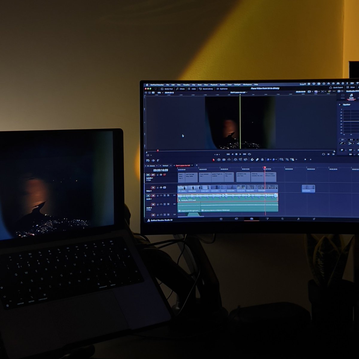 Another one in the making ✨

#davinciresolve