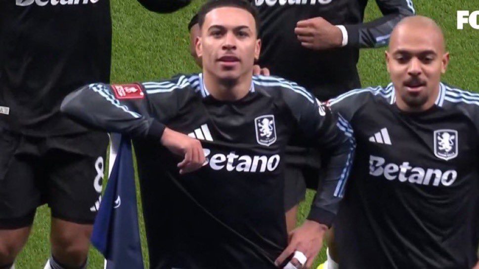 _EzeEnthusiast's tweet image. Henry celebration at Spurs stadium.
TWICE.
Morgan Rogers is Arsenal-coded, I’m sorry.
Bring him home 😭😭😭