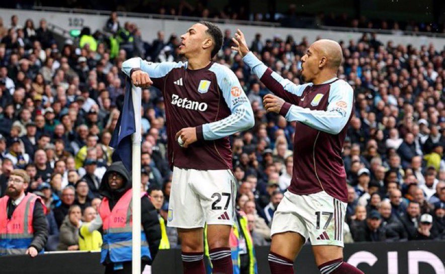 _EzeEnthusiast's tweet image. Henry celebration at Spurs stadium.
TWICE.
Morgan Rogers is Arsenal-coded, I’m sorry.
Bring him home 😭😭😭