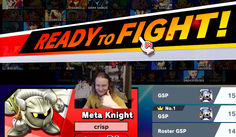 Live on twitch (link in replies) with some Smashy Bros this evening, playing <a href="/Matsukoko/">matsu</a> after a lil Elite Smash come hang !