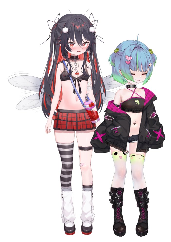 LiLiddle_Ch's tweet image. I had a lot of fun with sissie today! Waaaa~ Nibby chan is so cute! I may have corrupted her a bit; cry about it dummy oji-san! 

Thanks for sharing a juice box and some snacks with meee @NiniNibby !