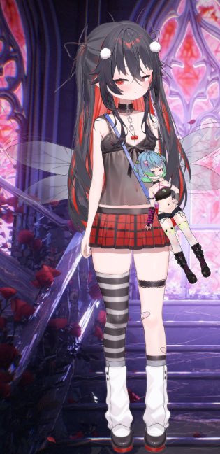 LiLiddle_Ch's tweet image. I had a lot of fun with sissie today! Waaaa~ Nibby chan is so cute! I may have corrupted her a bit; cry about it dummy oji-san! 

Thanks for sharing a juice box and some snacks with meee @NiniNibby !