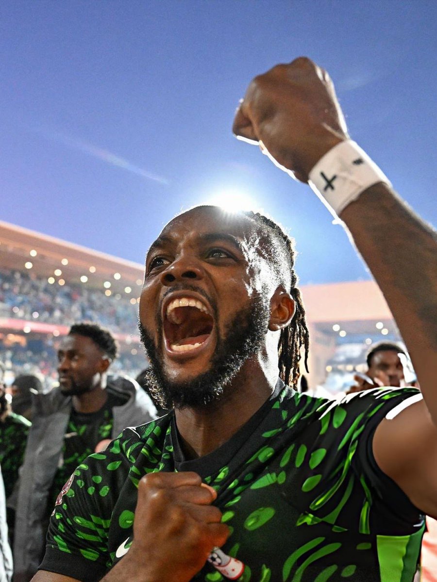 Feeling good. 😁🇳🇬 

#AFCON2025