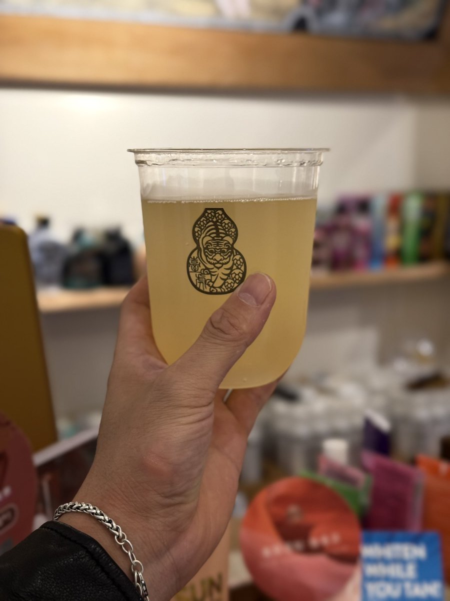 今天當乖寶寶～先喝一杯壓壓驚