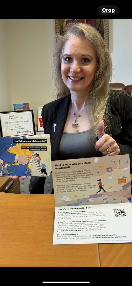 Nenaadvocacy's tweet image. @GetClaimable brings insurance, PBM, Commissioner, DOL, Congresss, Governor, EmployER 2gether as mother of all appeals, and is patient-driven. My experience: approval times seen in as little as 4-12 hours. ❤️ @propublica 2 unleash behind scenes info +put pts in contact w reporter