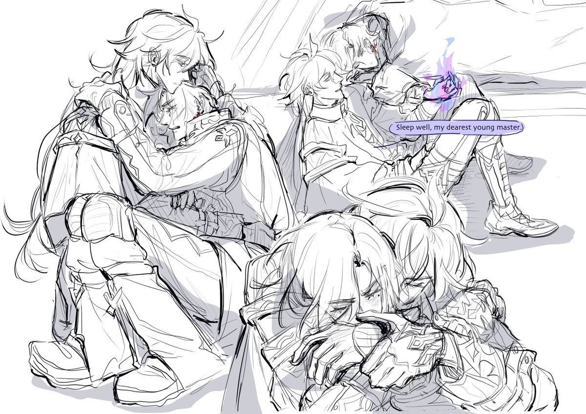 chotkets's tweet image. sanctuary #illuflins