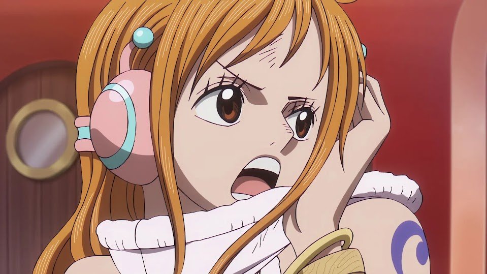 AlbertO285869's tweet image. NAMI IS A PRINCESS AND A QUEEN🧡🧡🧡🧡🧡