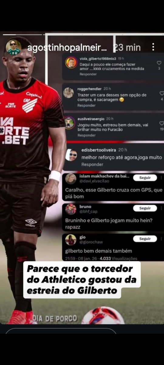 Palmeirasso51's tweet image. O Abel é um problema mesmo

Olha a avaliação do Gilberto

Teve 0 chance aqui