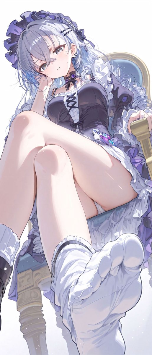 tuinositone's tweet photo. Silverwolf / 銀狼💜
HonkaiStarRail 崩壊スターレイル
SFW illustration https://t.co/uRRBFipjtP