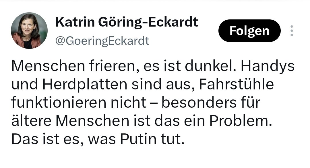 Liebe zum eigenen Land ist für diese Leute nahezu ein Verbrechen 🇩🇪, aber für den Rest der Welt da hat man Mitleid und steht für alle anderen ein...

Kannste dir nicht ausdenken sowas 

#politics #Deutschland