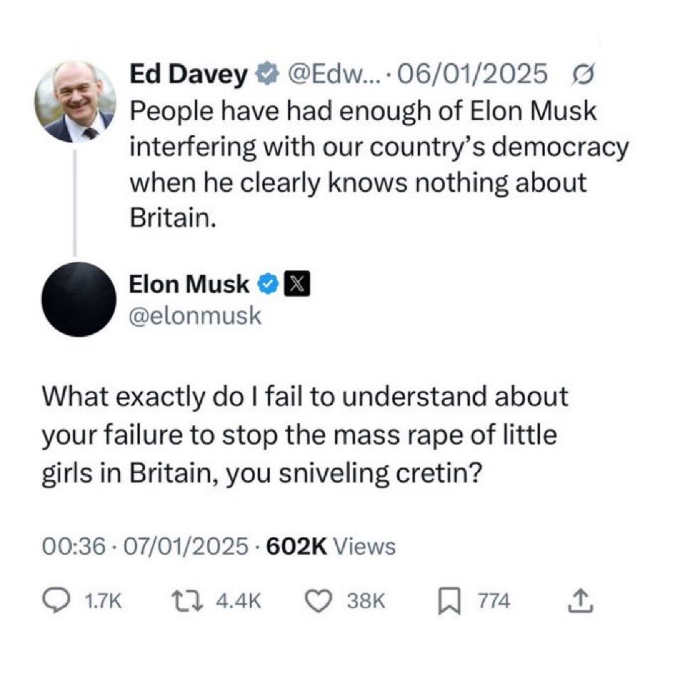 Inevitablewest's tweet image. Is this you? Snivelling cretin