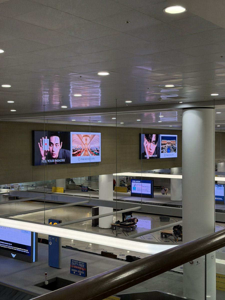 chsciki's tweet image. Eh ada capa tuhh di incheon 👀