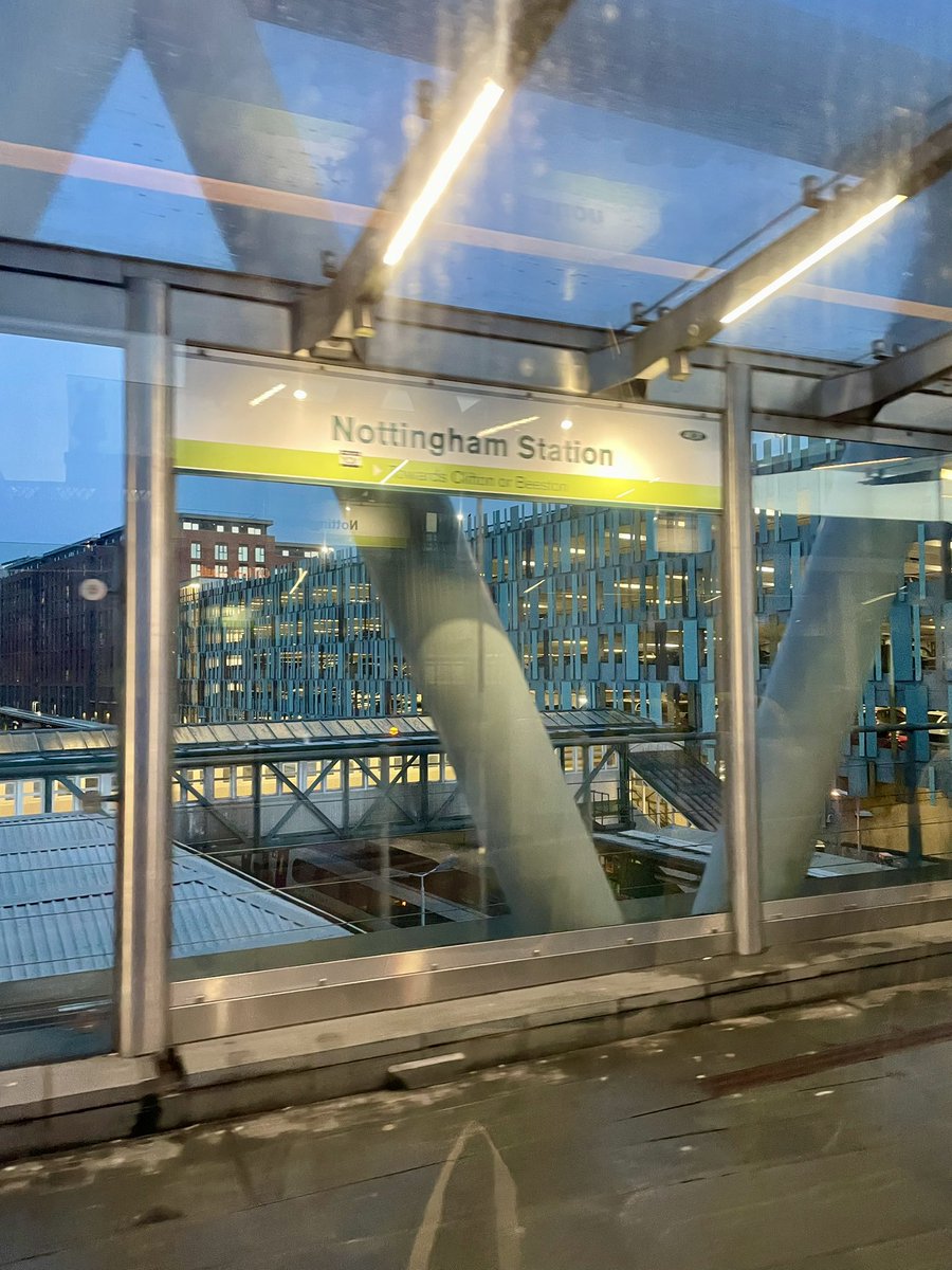 Very impressed with Nottingham’s trams today - we did the park and ride from Clifton into the city and found it spot on from start to finish. Well done all at <a href="/NETTram/">NET Nottingham Tram</a> and all involved.